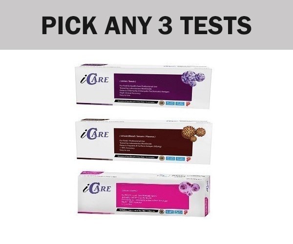 Pick Any 3 Tests